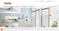 Desktop Screenshot of erfal.de